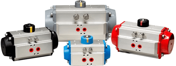 Пневмопривод реечный VT