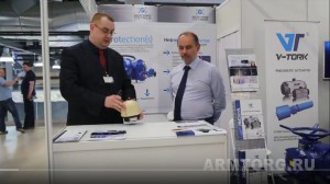 Интервью с выставки «Газ. Нефть. Технологии – 2018»