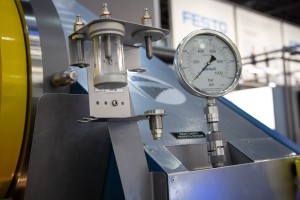 Стенд для испытаний пневмооборудования