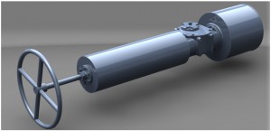 Пневмопривод кулисный VTS